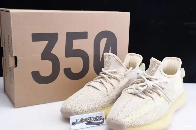 350 V2 Boost Yeezy Flax Adidas FX9028 0506